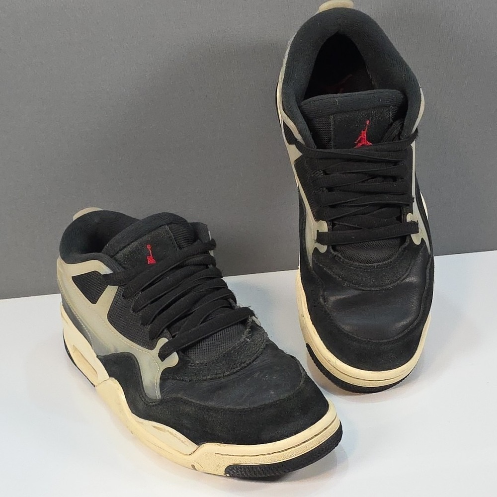 Size 8.5 - Air Jordan 4 RM Black Sail